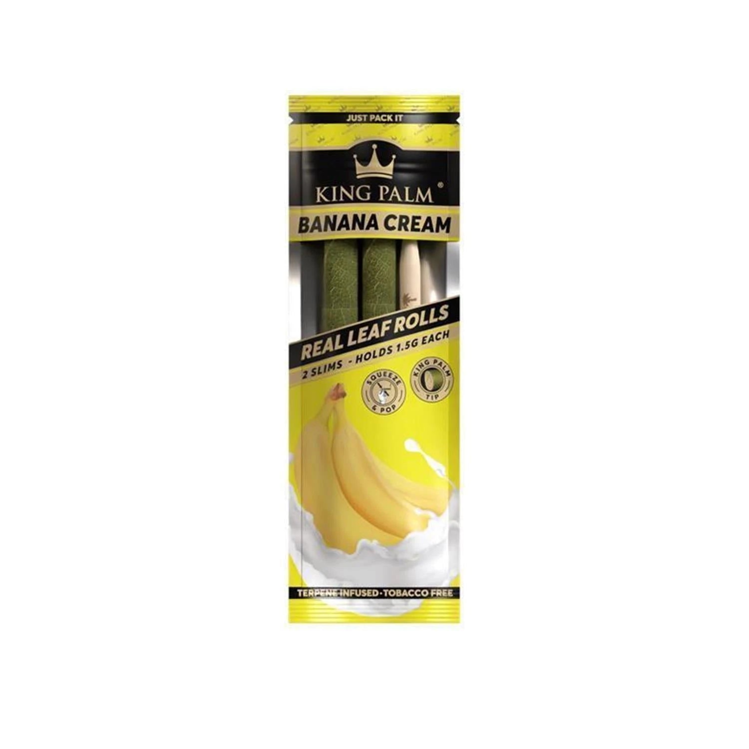 King Palm Slim Size (1,5 g) - Flavored King Palm
